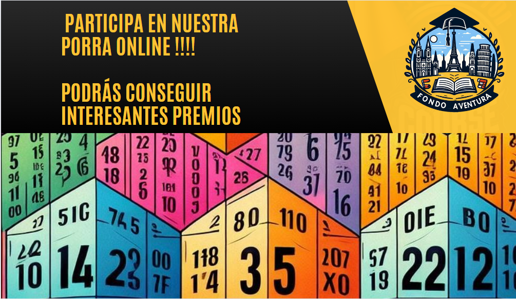 porraOnline_IES fondoAventura 2ºDAW