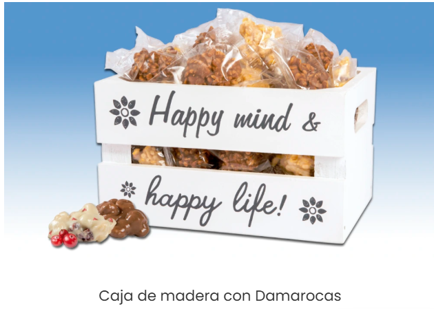 16- CAJÓN MADERA CON DAMAROCAS