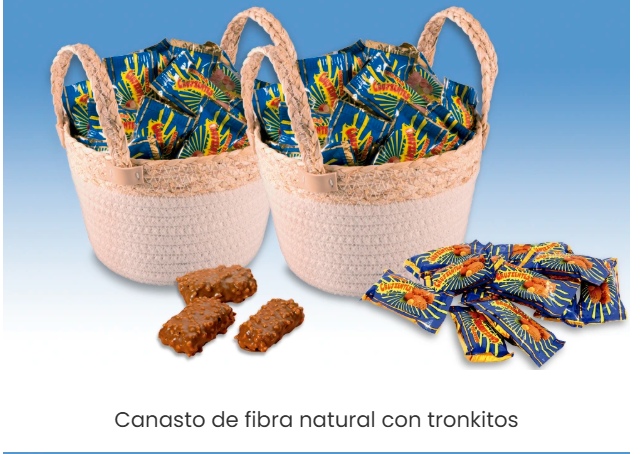 32- CANASTO DE FIBRA NATURAL CON TRONKITOS