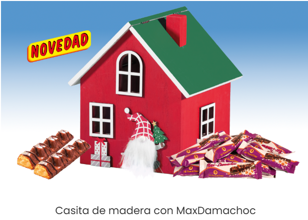 14- CASITA MADERA NAVIDAD C/MAXDAMACHOC