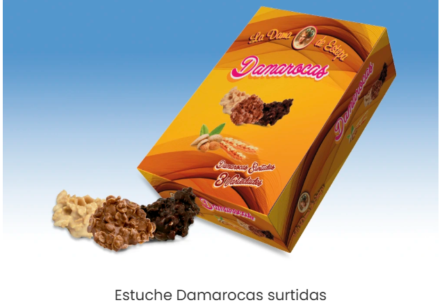 33- ESTUCHE DAMAROCAS SURTIDAS