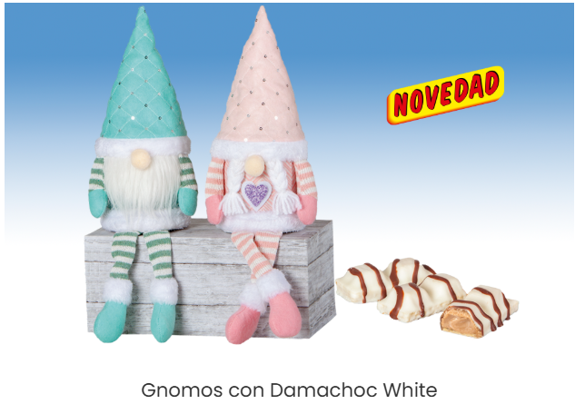 30- GNOMOS CON DAMACHOC WHITE