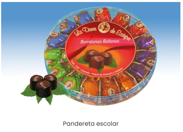 13- PANDERETA ESCOLAR