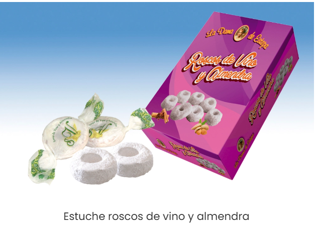 2-ESTUCHE ROSCOS DE VINO