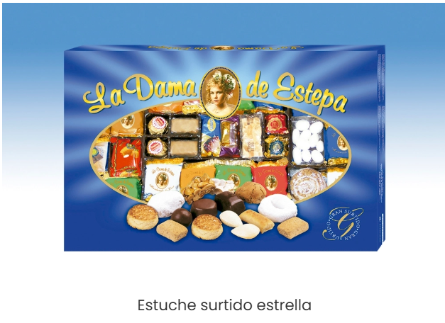 6- ESTUCHE AZUL SURTIDO ESTRELLA